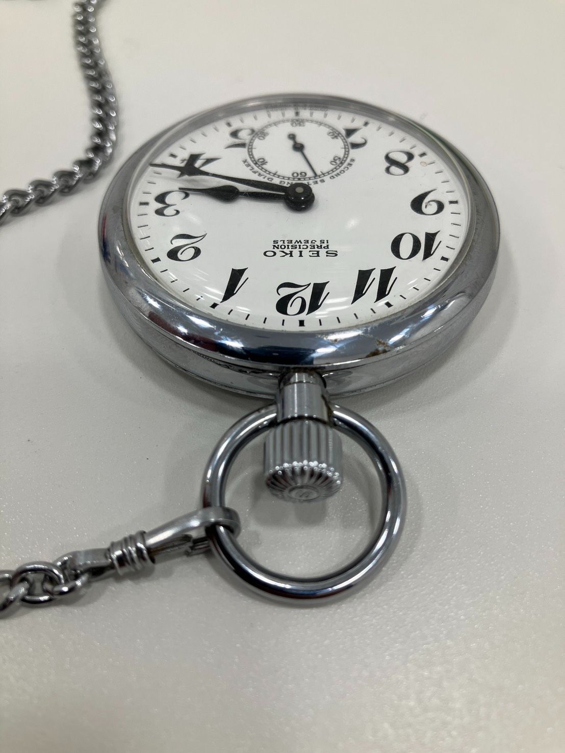 SEIKOプレシジョン懐中時計 アンティーク