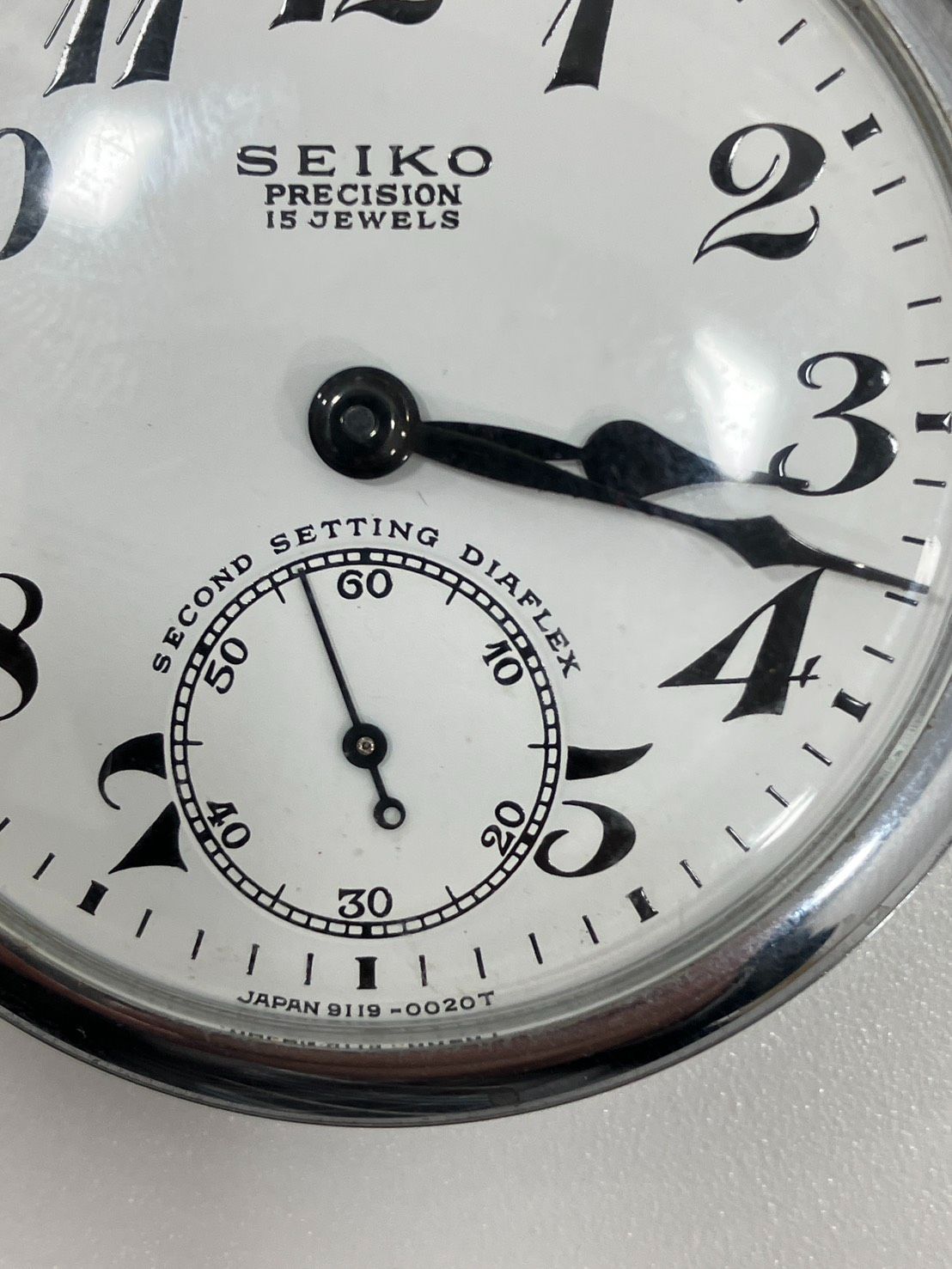 SEIKOプレシジョン懐中時計 アンティーク