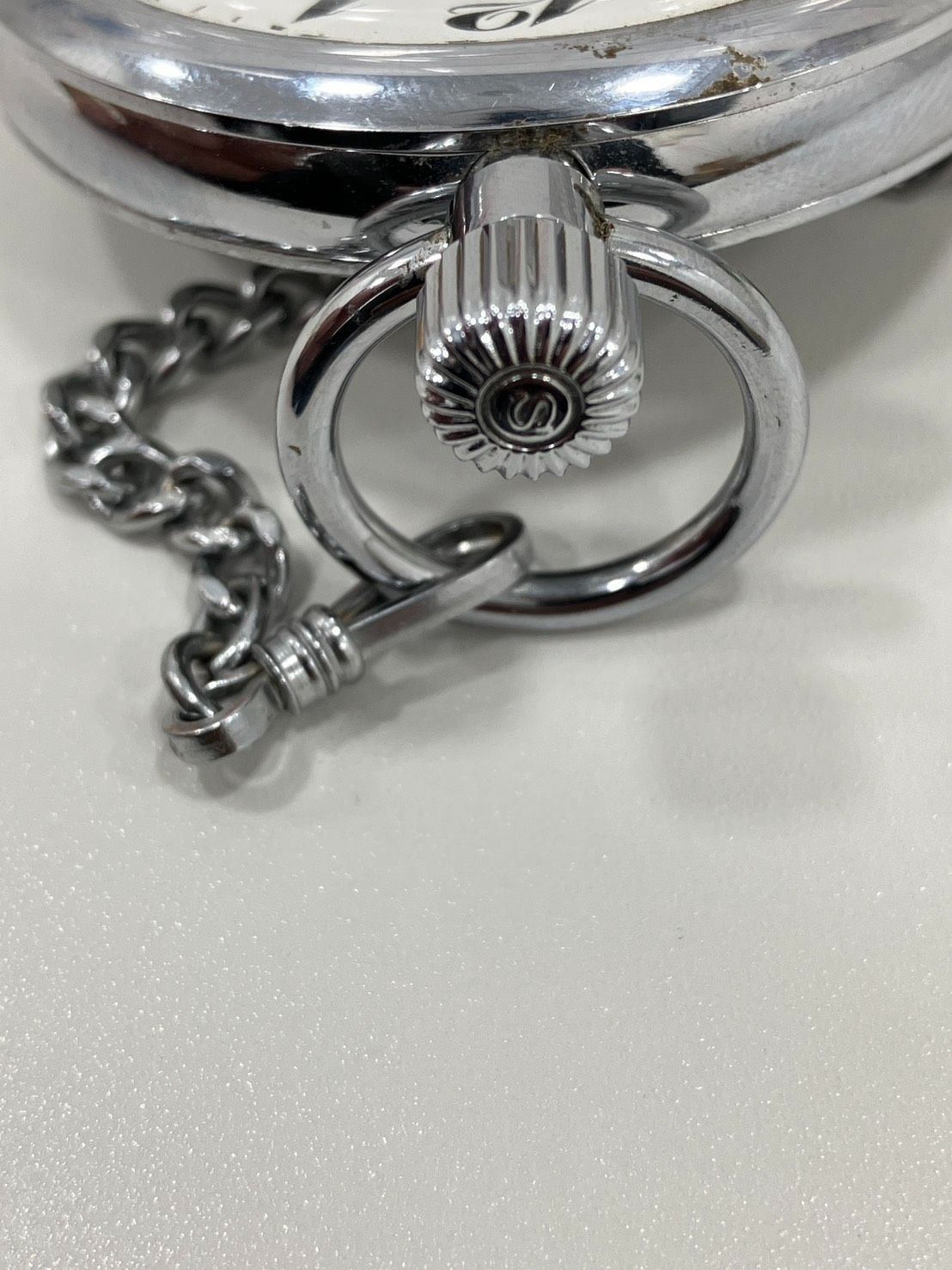 SEIKOプレシジョン懐中時計