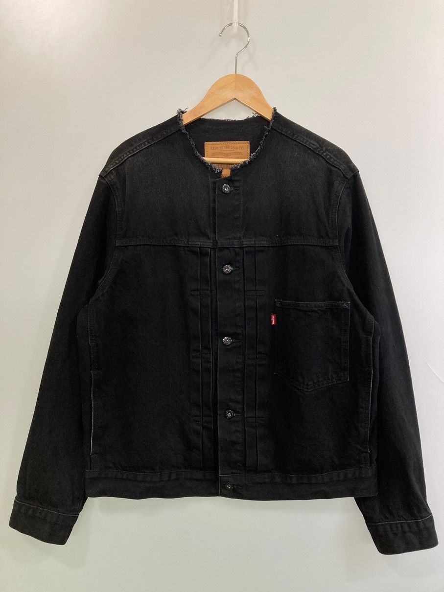 品 Levi s リーバイス EDIFICE別注 TYPE1 TRUCKER JACKET トラッカージャケット 147-251102-zi-34-min
