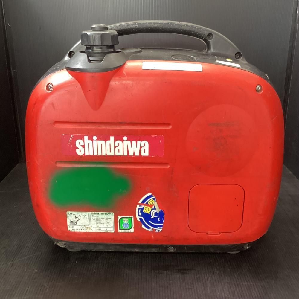 shindaiwa 新ダイワ iEG1600M-Y インバーター発電機 1600W相当 203