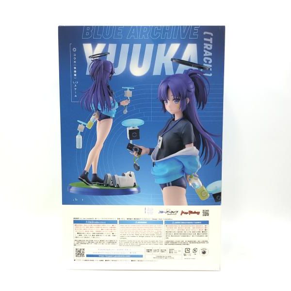 中古】マックスファクトリー ユウカ(体操服) 1/7 未開封品 ブルー