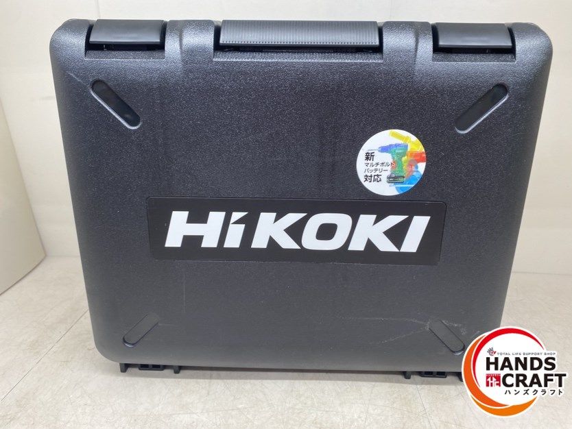 ハイコーキ HIKOKI WH18DCXCBZ インパクトドライバ