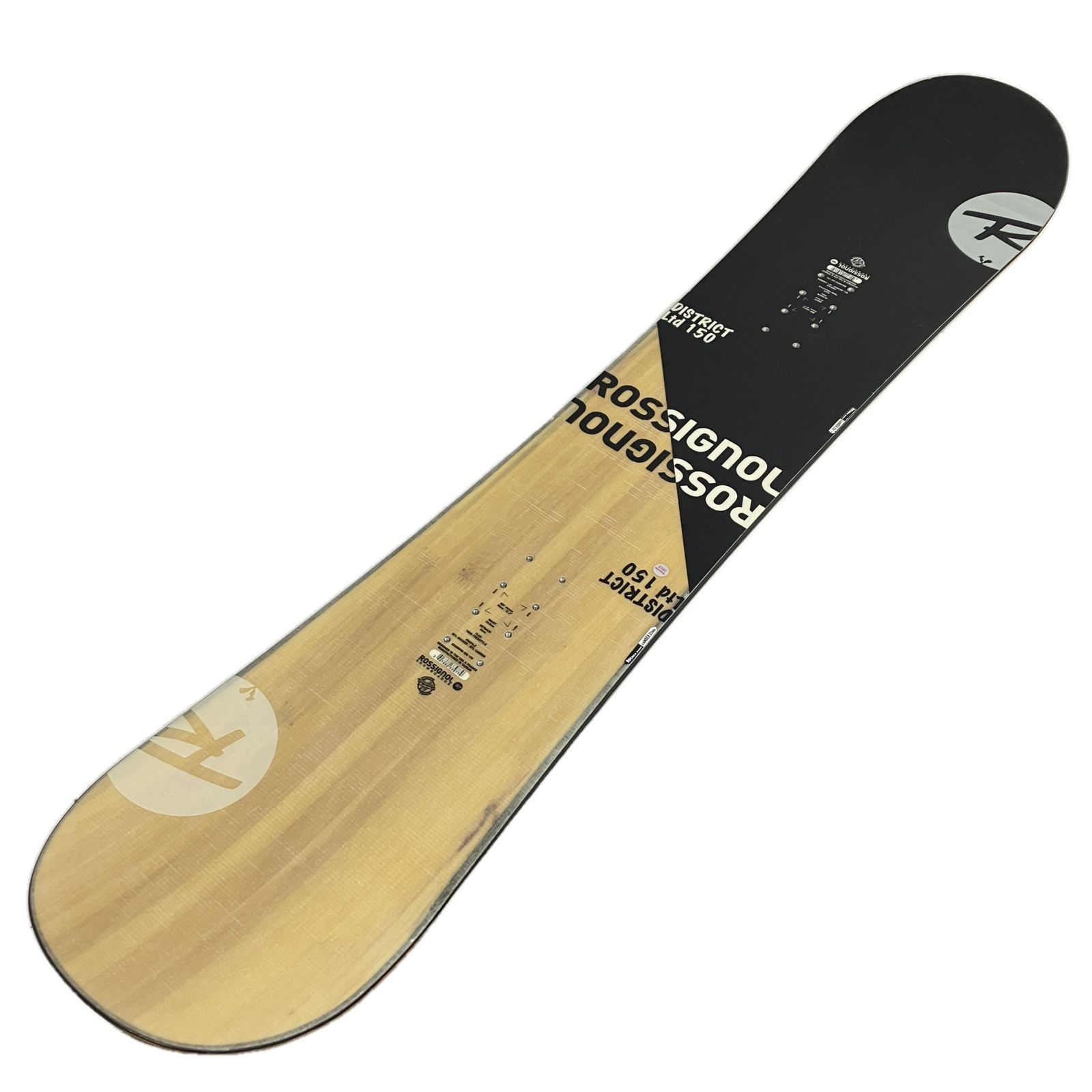 ROSSIGNOL DISTRICT LTD 150cm ロシニョール スノーボード S10539093