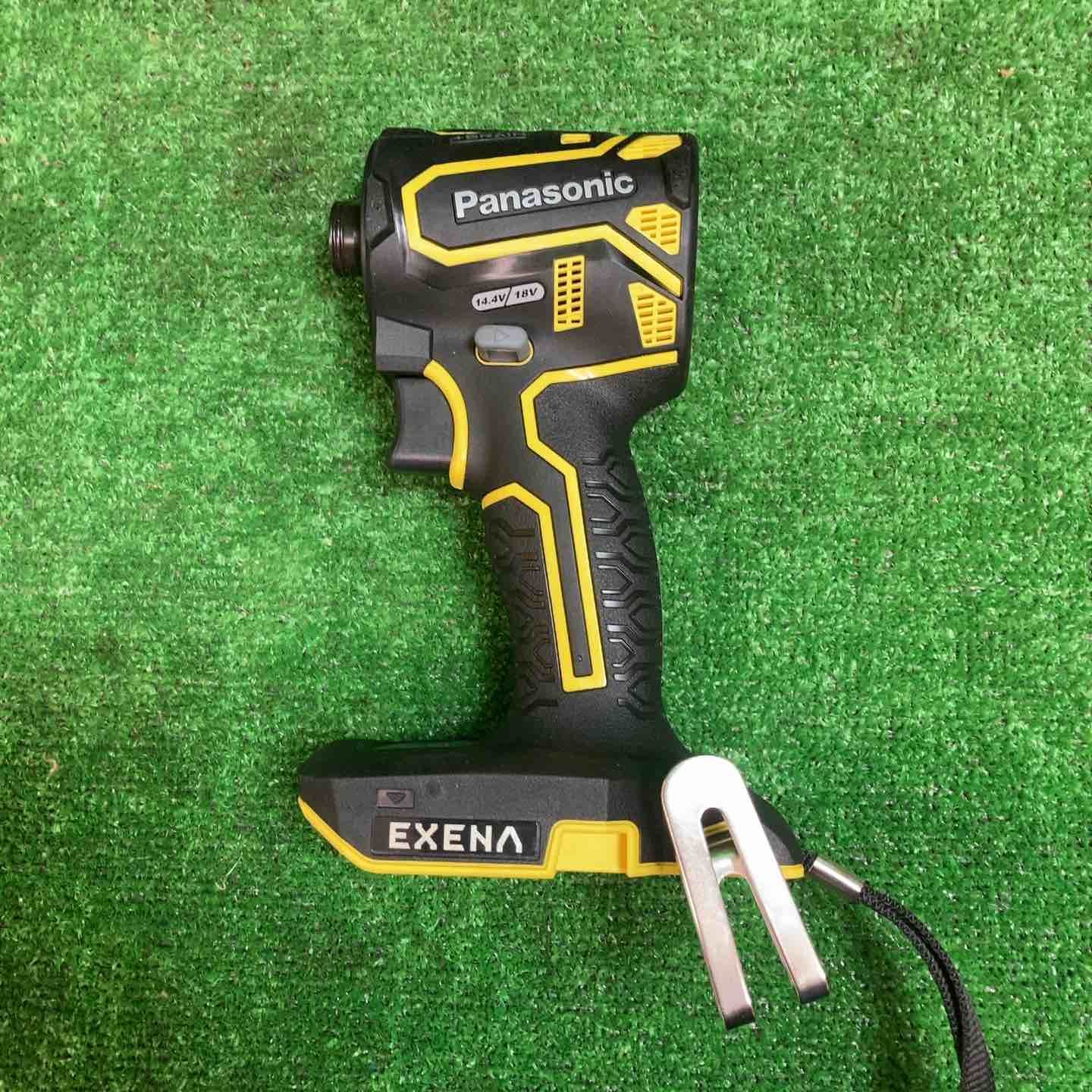 パナソニック Panasonic 14.4V 18V 充電インパクトドライバー 黄 アタッチメント付 18V 5.0Ah EZ1PD1T1Y 川越店