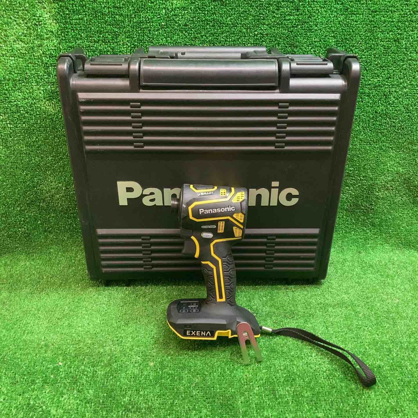 パナソニック Panasonic 14.4V 18V 充電インパクトドライバー 黄 アタッチメント付 18V 5.0Ah EZ1PD1T1Y 川越店