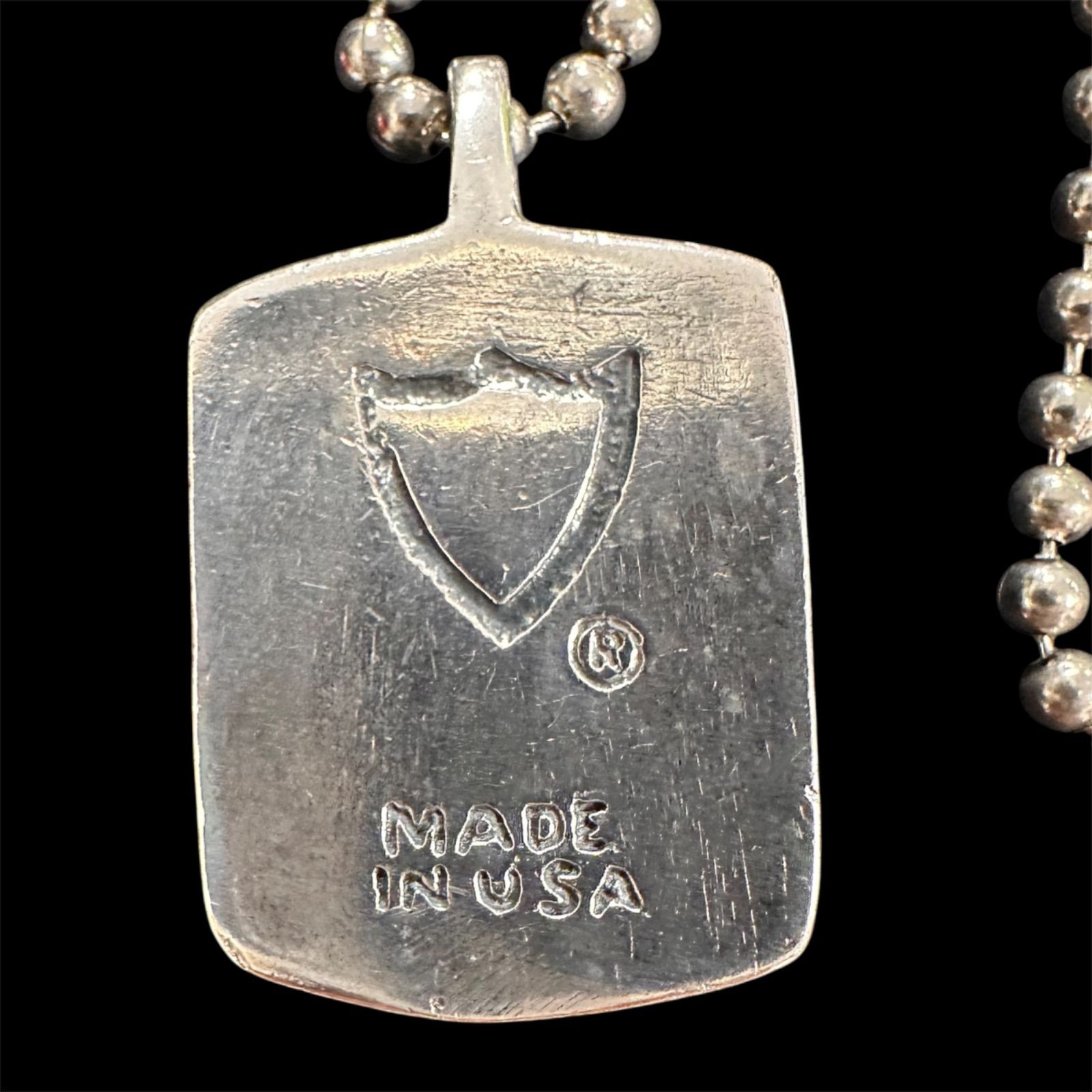 82】HTC メキシカンスカル ペンダント ネックレス MEXICAN PENDANT 