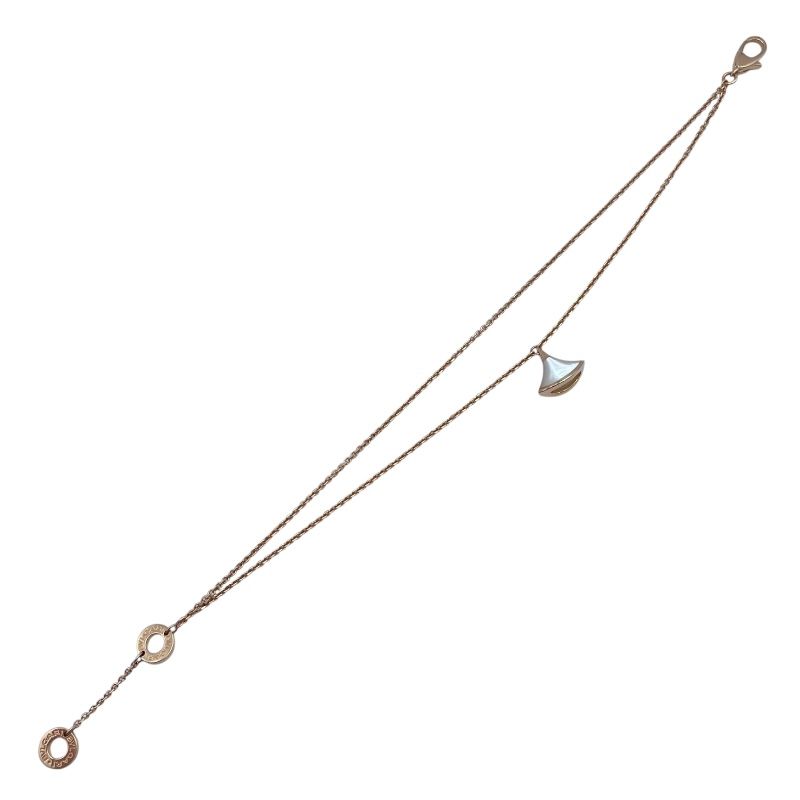 ブルガリ BVLGARI ディーヴァドリームブレス ピンクゴールド Au750 ジュエリー