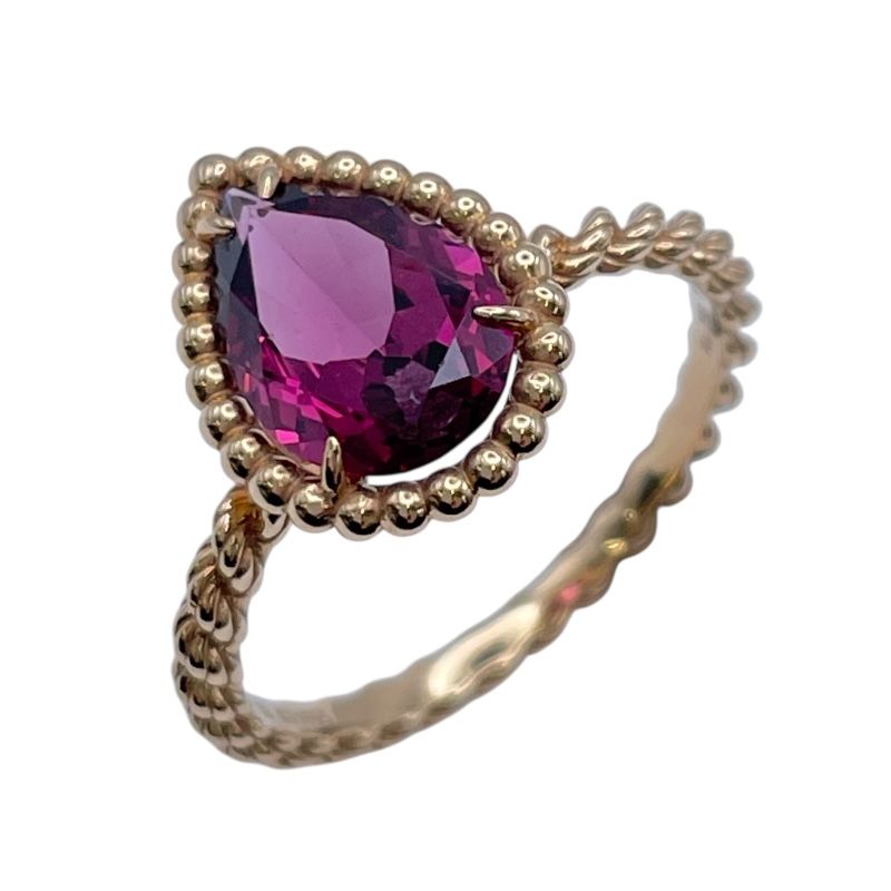 ブシュロン BOUCHERON セルパンボエムリング ピンクゴールド Au750 ジュエリー