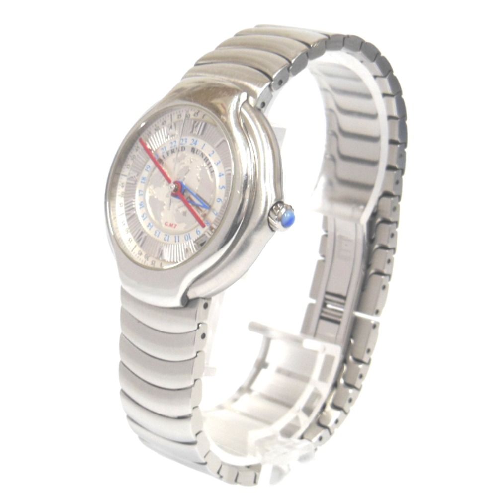 ダンヒル 腕時計 ミレニアム GMT 1884本 裏スケ BB 8023 自動巻き シルバー系文字盤 メンズ Dunhill