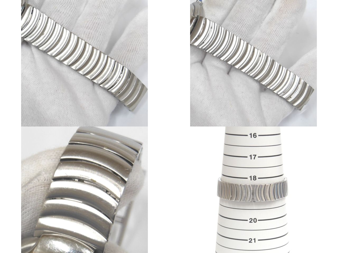 シルバー系文字盤