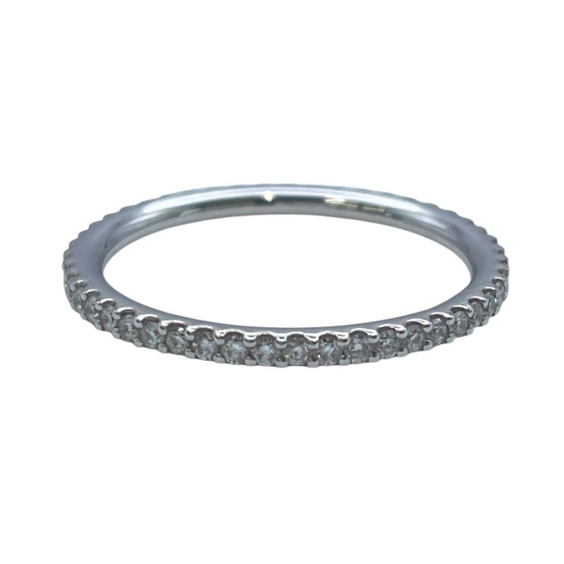 グラフ GRAFF キャッスルセットラウンドリング ホワイトゴールド 750WG ダイヤモンド ジュエリー