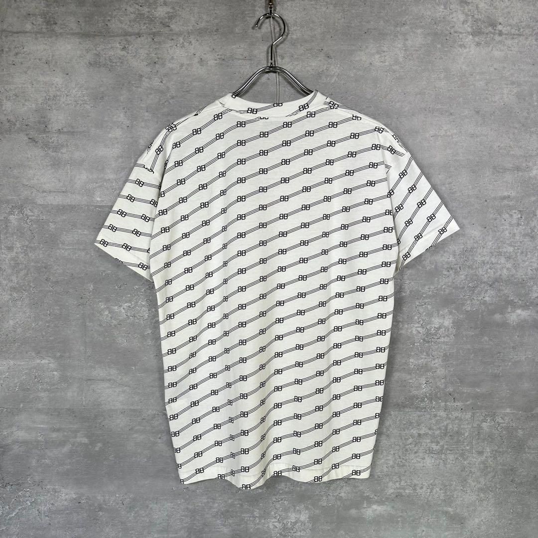 BALENCIAGA バレンシアガ S 総柄 Tシャツ