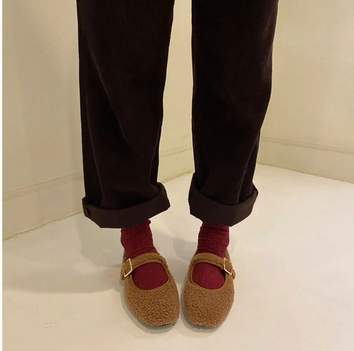 11 5まで MACMOC マクモク ボア メリージェーン