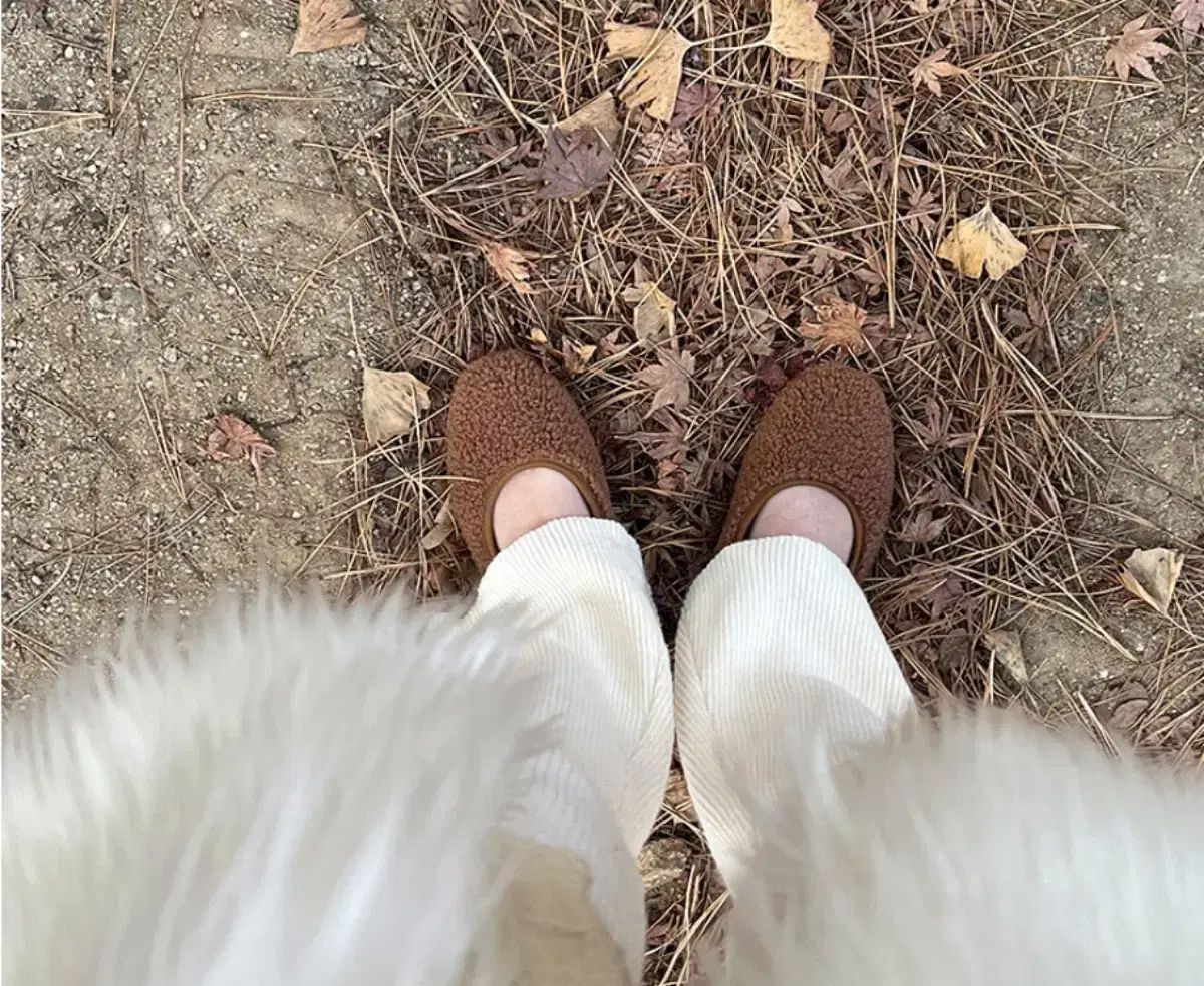  11 5まで MACMOC マクモク ボア メリージェーン フラットシューズ バレエシューズ パンプス