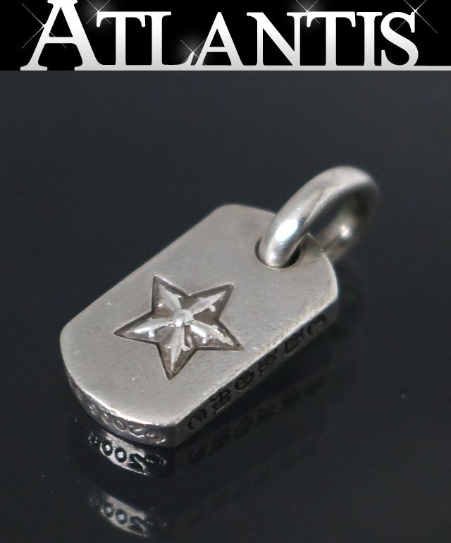 CHROME HEARTS 銀座店 クロムハーツ インボイス付き スター タイニー