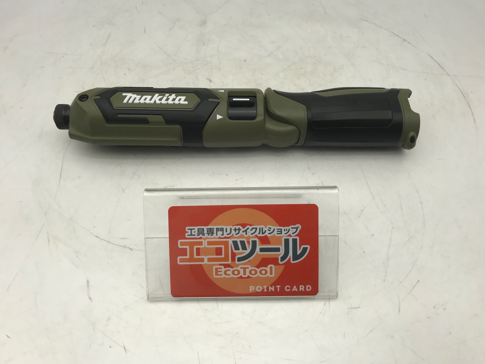 品 〇Makita マキタ 7.2V充電式ペンインパクトドライバ 本体のみ オリーブ TD022DZO ITV29FH0MU68 エコツール小牧インター店 M02