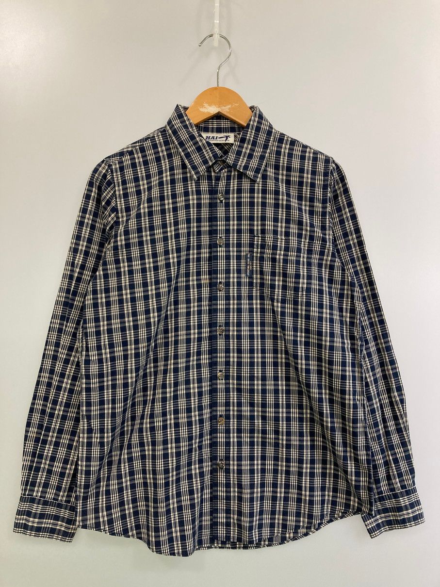 品 HAI SPORTING GEAR ハイスポーティングギア CHECK SHIRT チェックシャツ トップス 140-251102-zi-35-min
