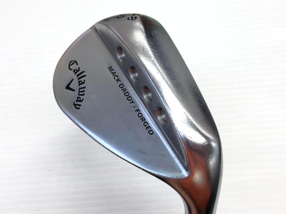 MACK DADDY FORGED 2019 クロムメッキ 48 S NSプロ950GH ウェッジ キャロウェイ 最短