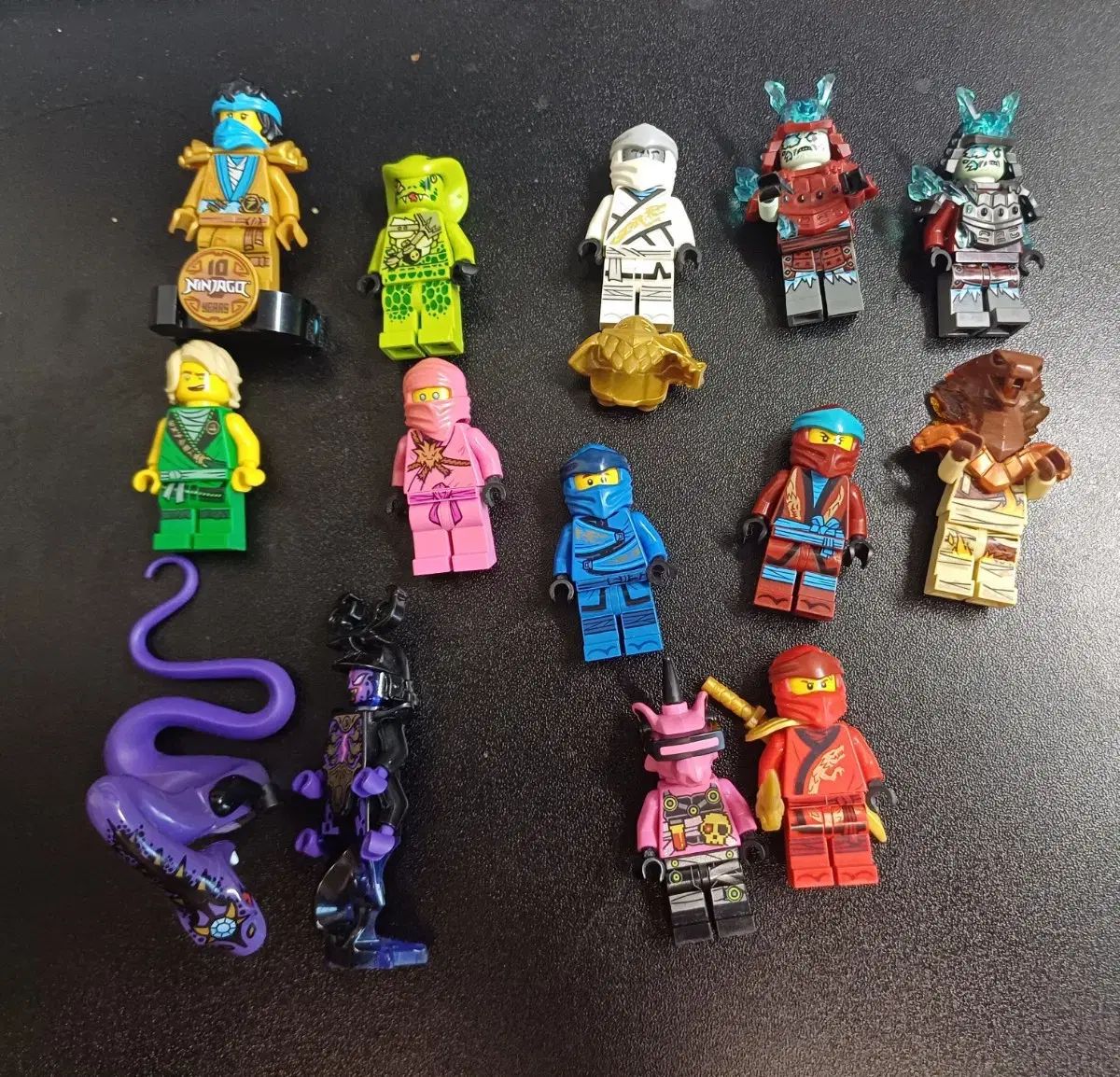 ニンジャゴー LEGOブロック フィギュア