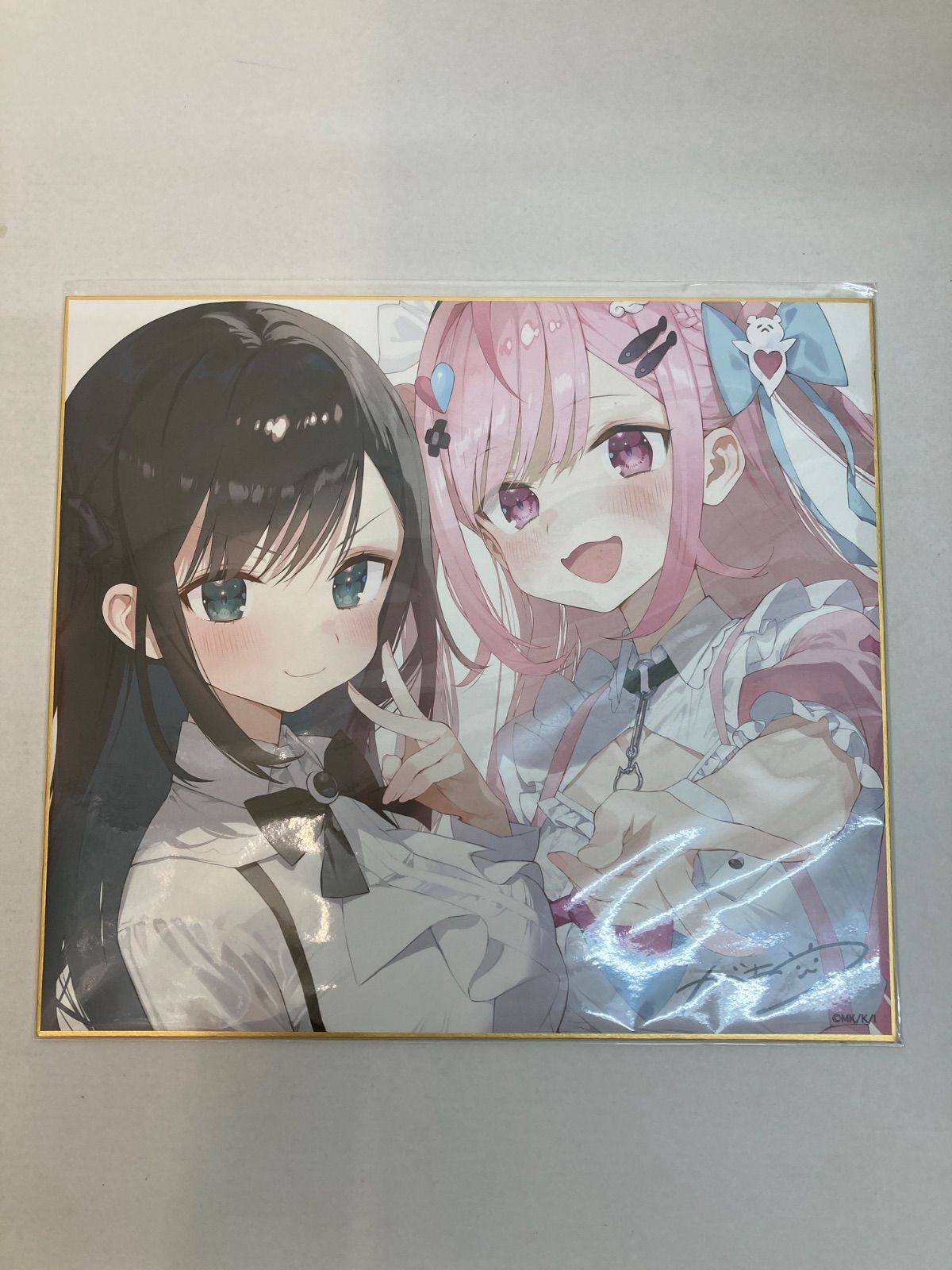 がおう作品集・ギルますコラボ色紙 がおう作品集・ギルますコラボ色紙 ギルます × 結城さくな コラボ