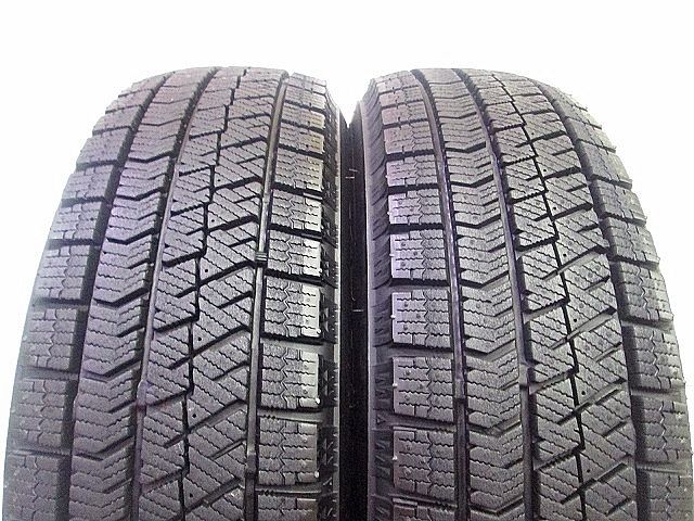 BRIDGESTONE VRX 155 / 65 R 14 バリ溝 イボ付！ BS BRIDGESTONE