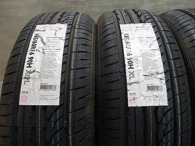 夏タイヤ 185 60 R 16 4本セット ナンカン AS 1 ラクティス デミオ DJ系