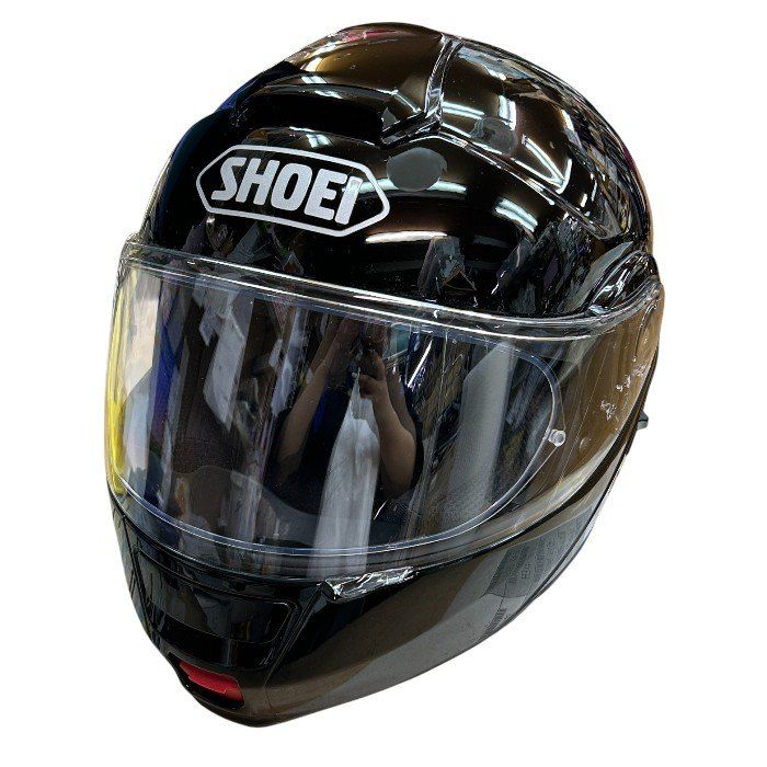 SHOEI ショーエイ Z-4 フルフェイス バイク用ヘルメット ブラック サイズL バイク ヘルメット バイク用品 W4