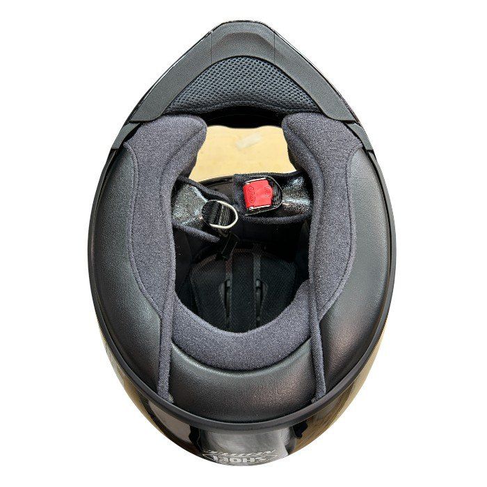 流行 SHOEI ショーエイ Z-4 フルフェイス バイク用ヘルメット ブラック サイズL バイク ヘルメット バイク用品 W４