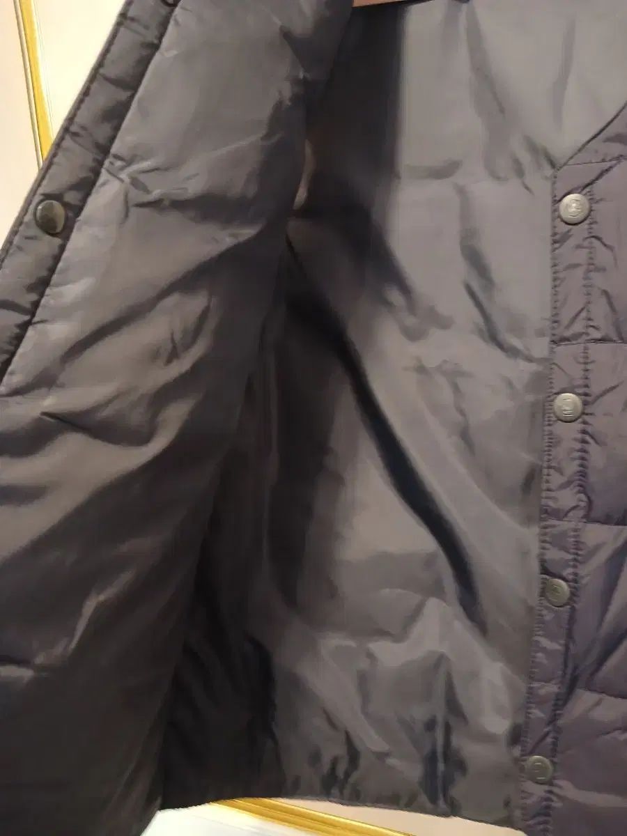 バーバリーヒルズ ポロクラブ 軽量 ダウン ベスト 95 サイズ