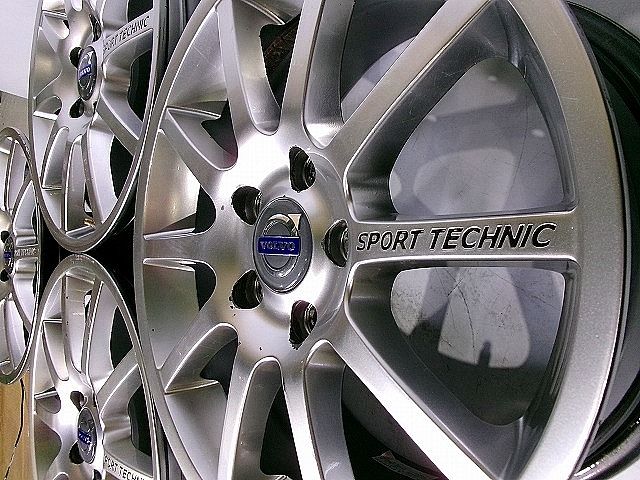 スポーツテクニック MONO 10 VISION 16インチ 5穴 108 S 40 装着車種ボルボS 60 V 50 40クロスカントリー