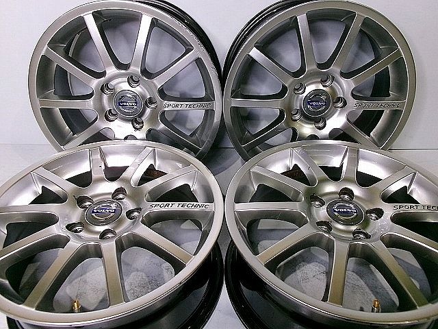 スポーツテクニック MONO 10 VISION 16インチ 5穴 108 S 40 装着車種ボルボS 60 V 50 40クロスカントリー