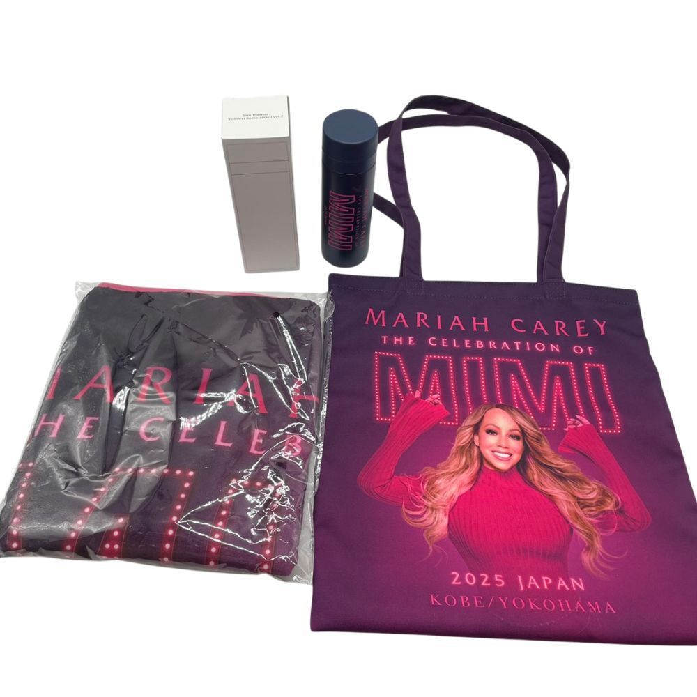 玉津店 MARIAH CAREY マライア キャリー 2025 JAPAN TOUR THE CELEBRATION OF MIMI ライブグッズセット TA2500650