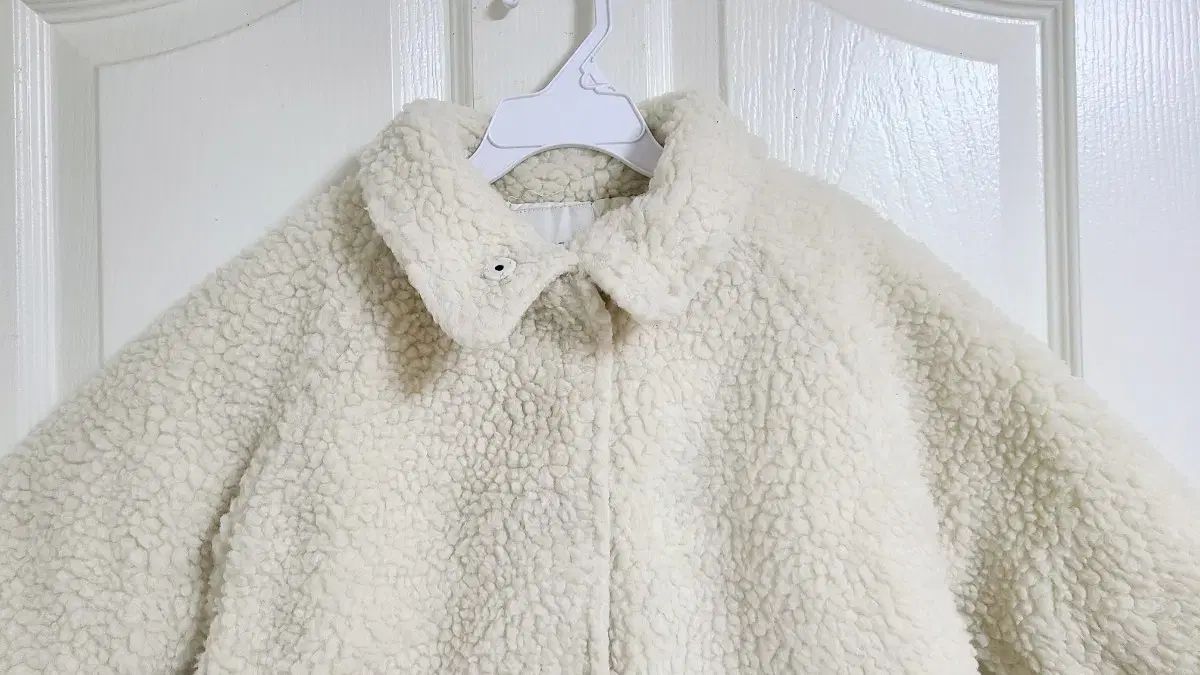 ラッピングチャイルド 厚手 ボア シープスキン ロング コート 110 5歳