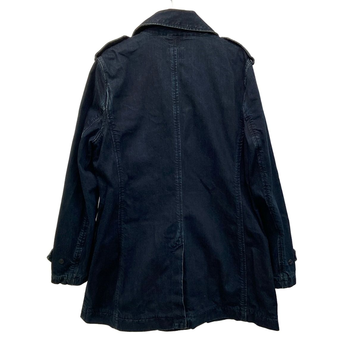 POLObyRalphLauren ポロラルフローレン Pコート サイズXL レディース - ダークネイビー 長袖 デニム 春 秋
