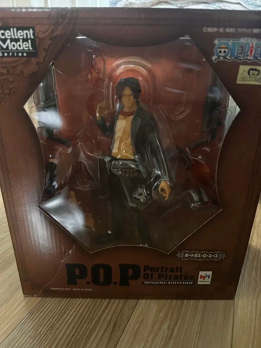 ONE PIECE P.O.P ストロングエディション エース フィギュア
