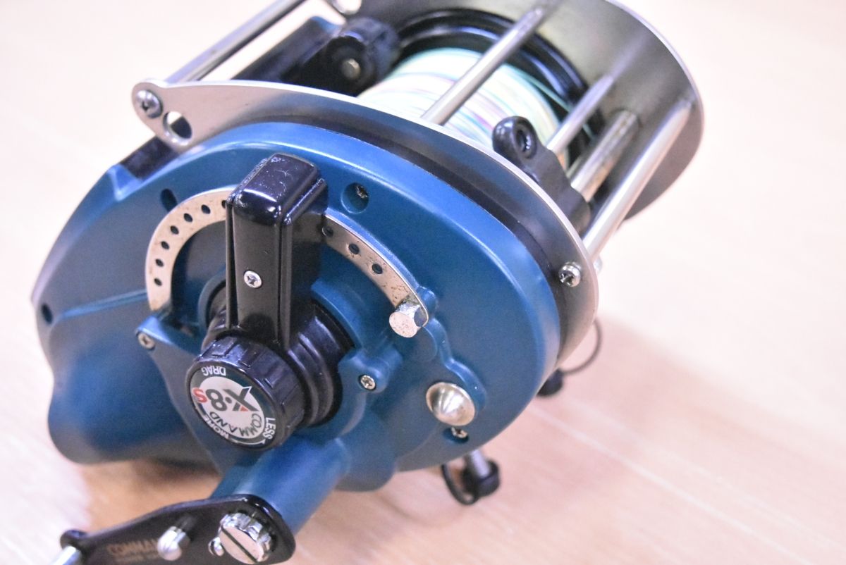 ミヤマエ 電動リール コマンド X8 ミヤマエ ミヤエポック コマンド X