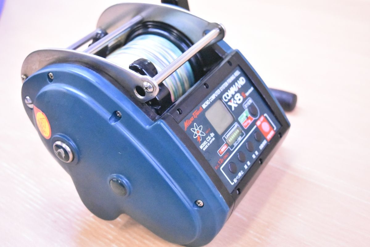  ミヤマエ ミヤエポック コマンド X 8 S MiyaEpoch 電動リール オフショア カンパチ モロコ キハダ キンメ イシナギ クランクベイト 電動リール リール