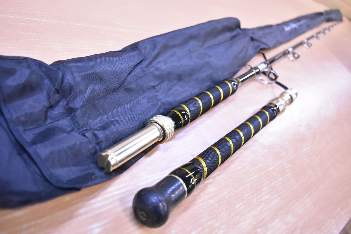 ピュアテック ゴクスペ 2代目 アオモノキリング 250-200 Gokuspe AOMONO KILLING 2ピース オフショア 船竿 青物 ブリ ヒラマサ 等