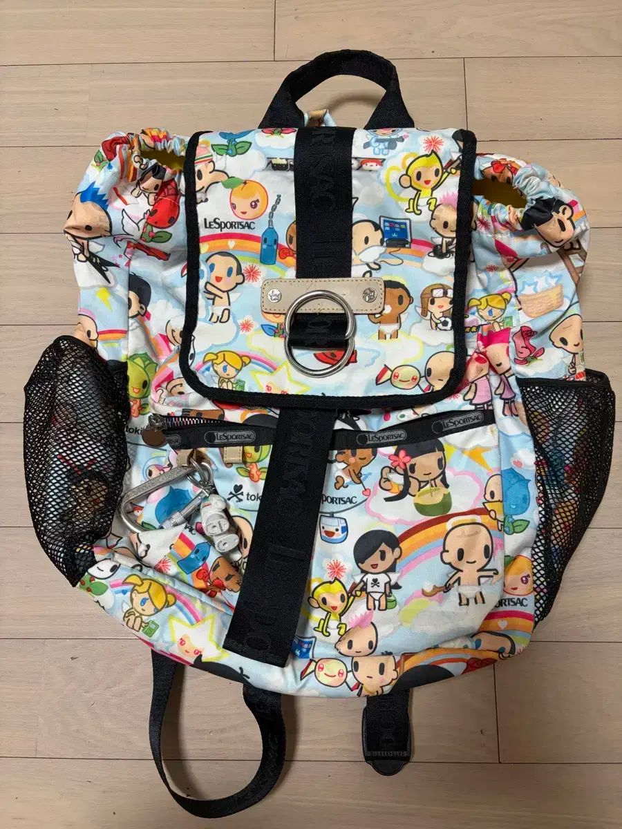 LeSportsac レスポートサック ドキドキ コラボ バックパック