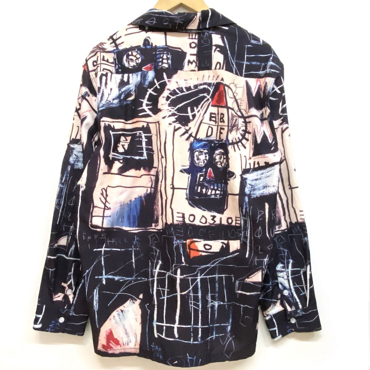 WACKO MARIA ワコマリア JEAN-MICHEL BASQUIAT ジャン ミシェル バスキア シャツ 長袖 サイズL メンズ 津山店