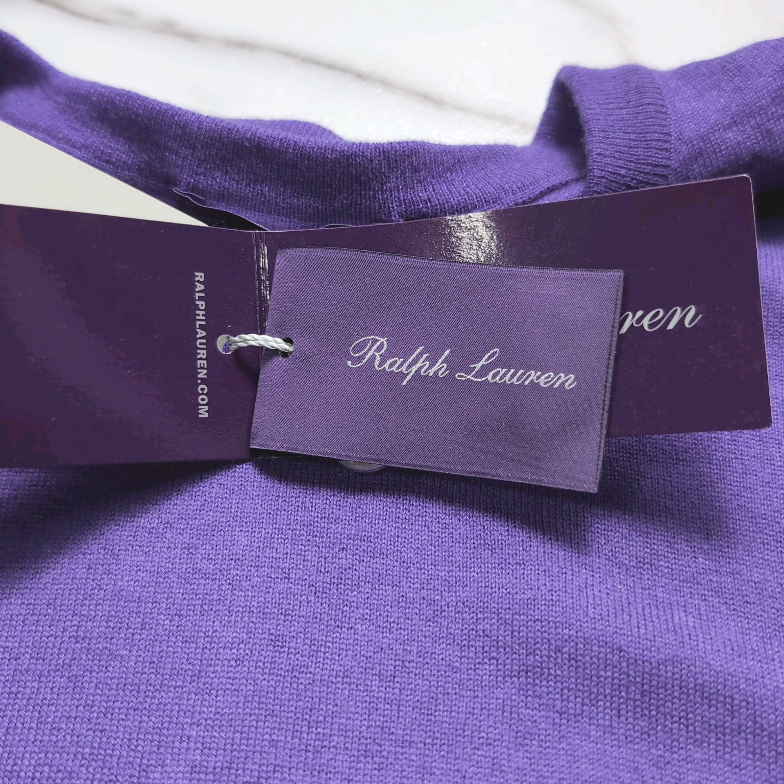 Ralph Lauren Purple Label カシミヤセーター タグ付き 【公式通販】