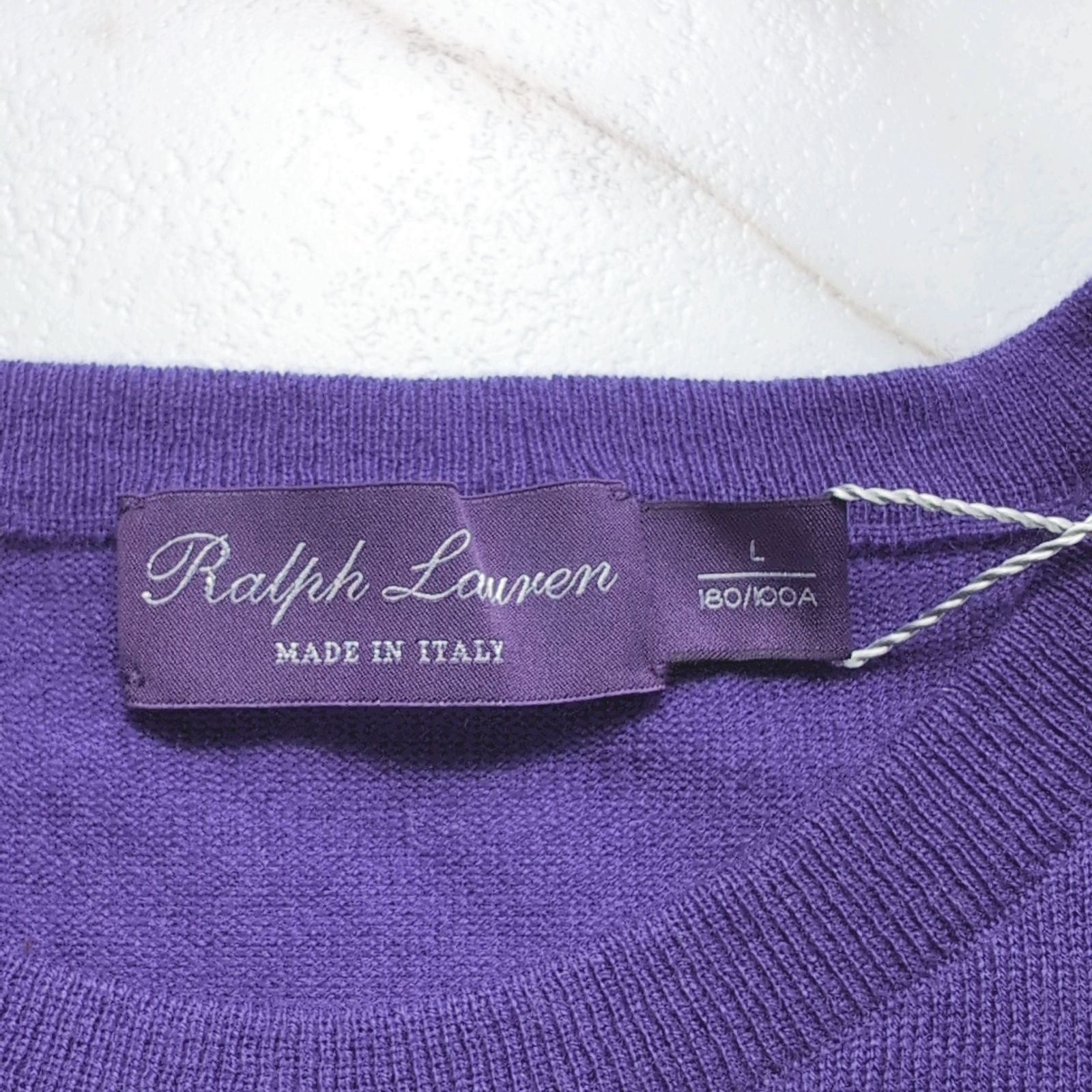 Ralph Lauren Purple Label カシミヤセーター タグ付き 【公式通販】