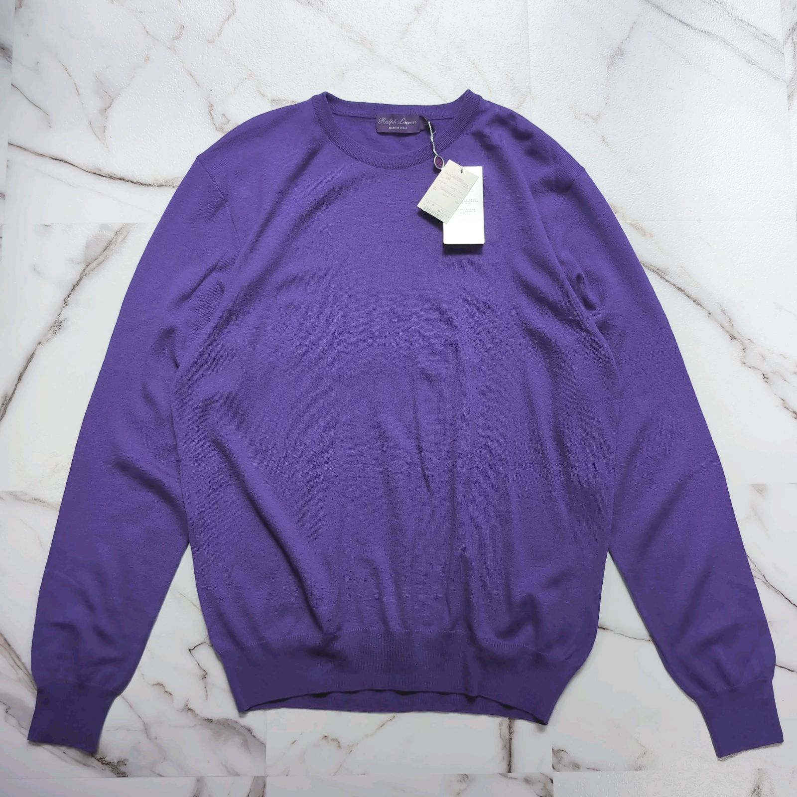 Ralph Lauren Purple Label カシミヤセーター タグ付き 【公式通販】