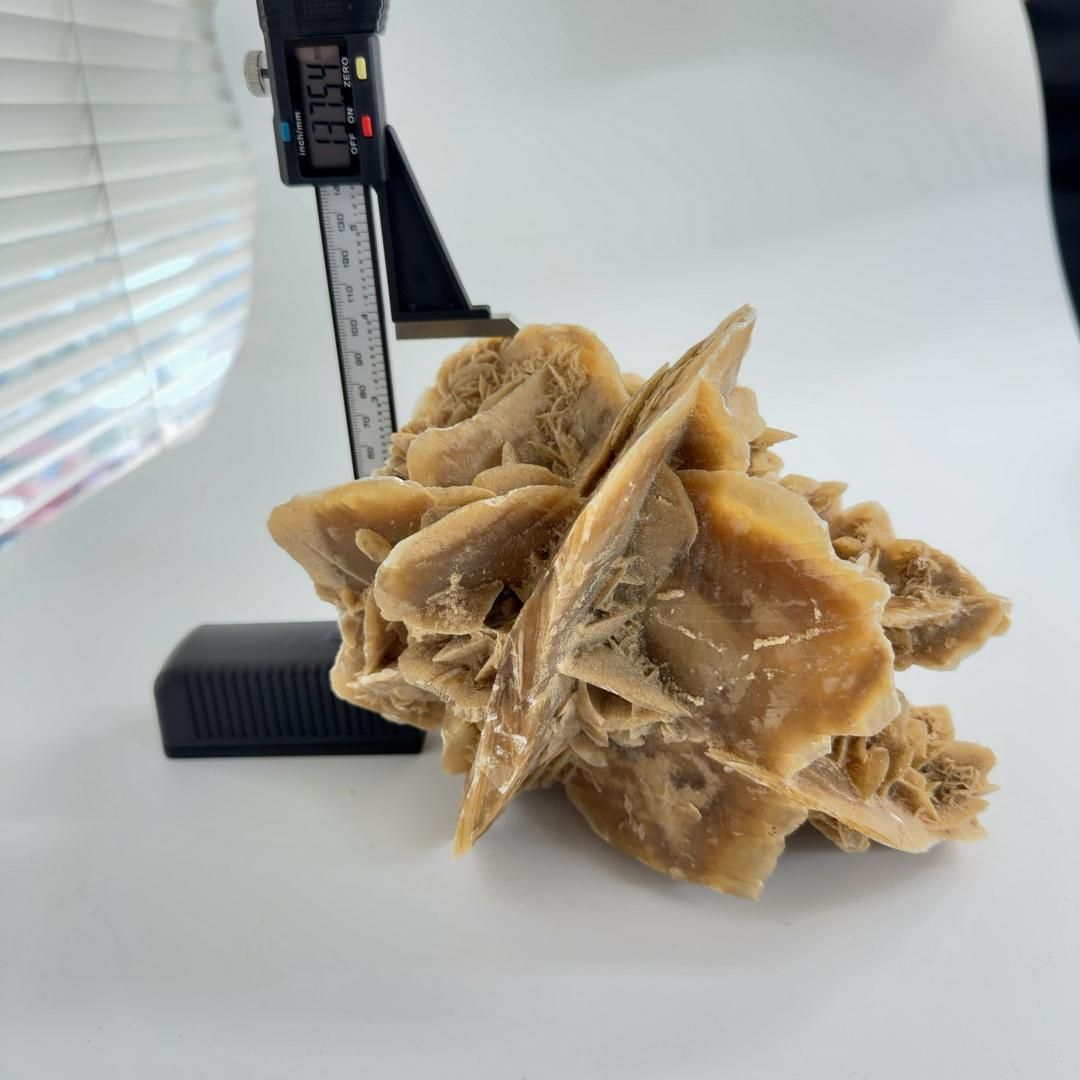 E22704 砂漠のバラ デザートローズ 天然石 鉱物 原石 パワーストーン 砂漠の薔薇 NEXPOTALLINN_EU