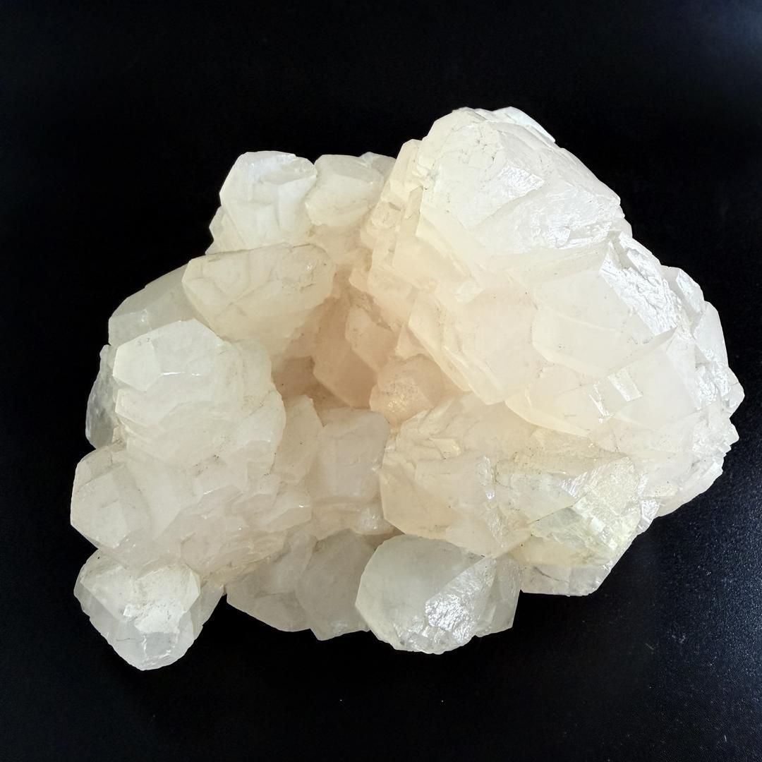 E31895 蛍光鉱物 ピンクカルサイト ピンク カルサイト 方解石 原石 鉱物 パワーストーン