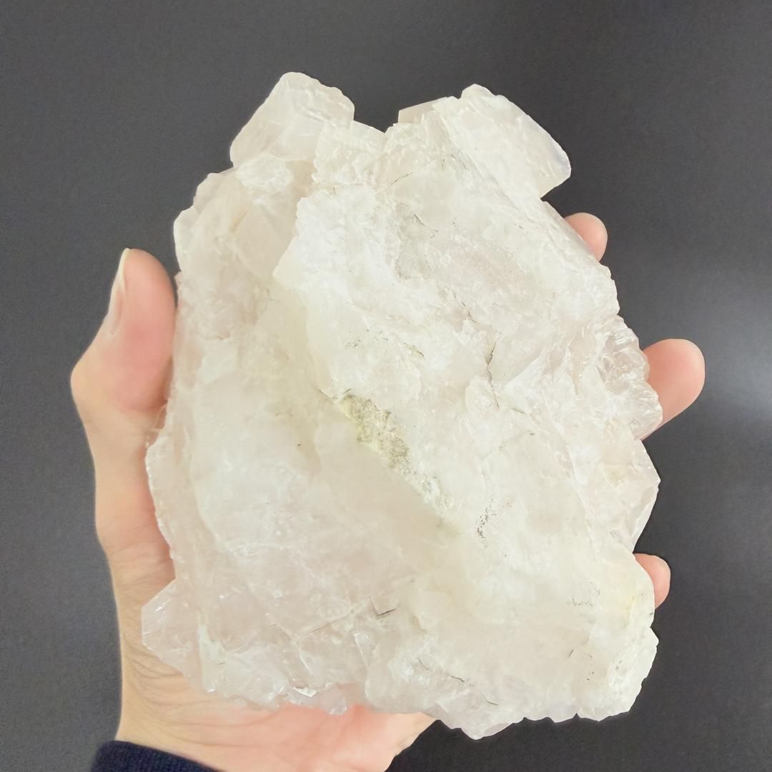 E31895 蛍光鉱物 ピンクカルサイト ピンク カルサイト 方解石 原石 鉱物 パワーストーン NEXPOTALLINN_EU