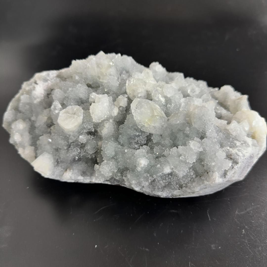 E31898 アポフィライト 魚眼石 インド 沸石 ゼオライト 天然石 鉱物 原石 パワーストーン 沸石 ゼオライト