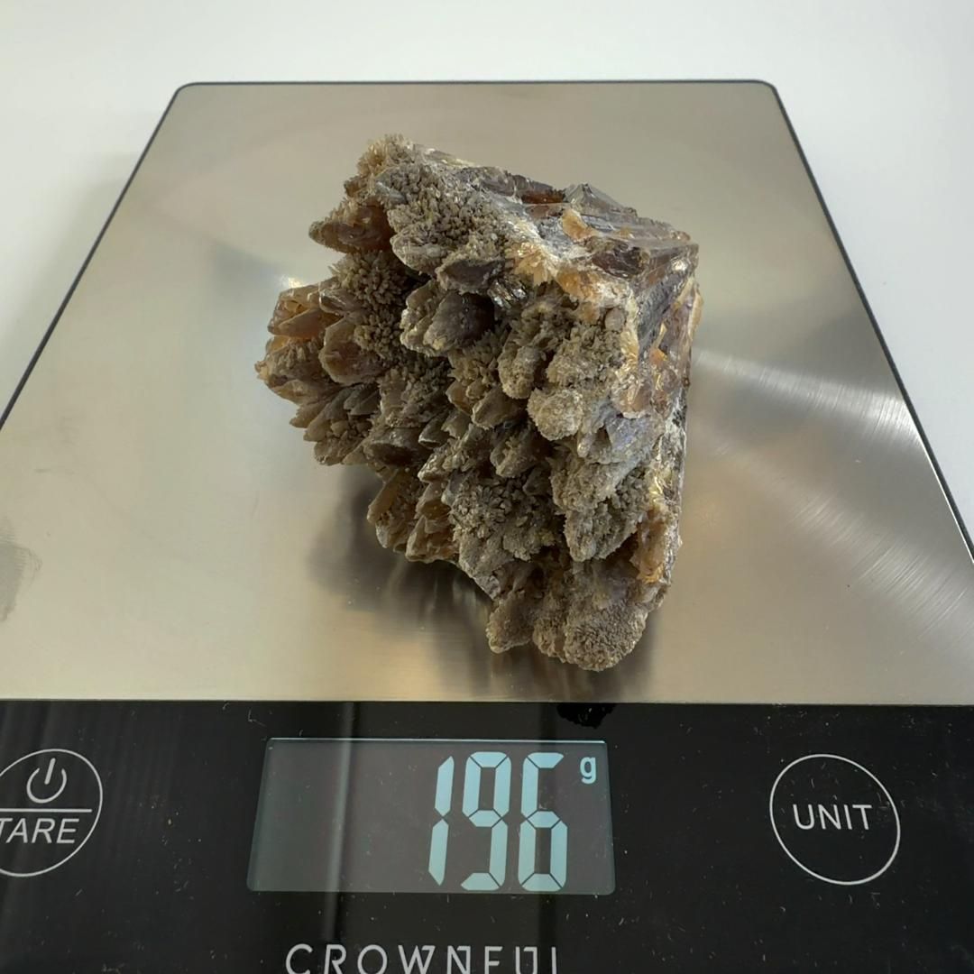 E31886】 燐光を発するカルサイト 燐光 蛍光 カルサイト 方解石 天然石