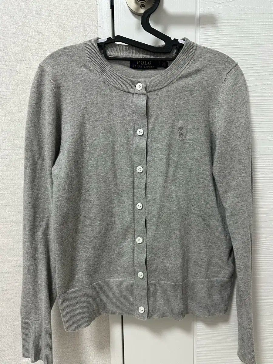 ポロ ラルフローレン グレー カーディガン